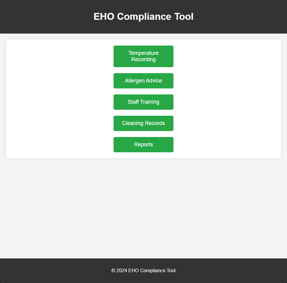 EHO Site